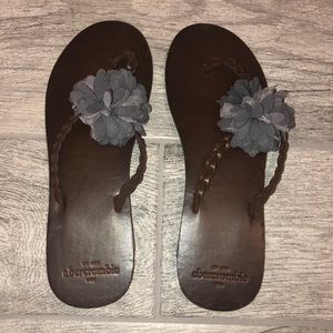 Abercrombie flip flops
